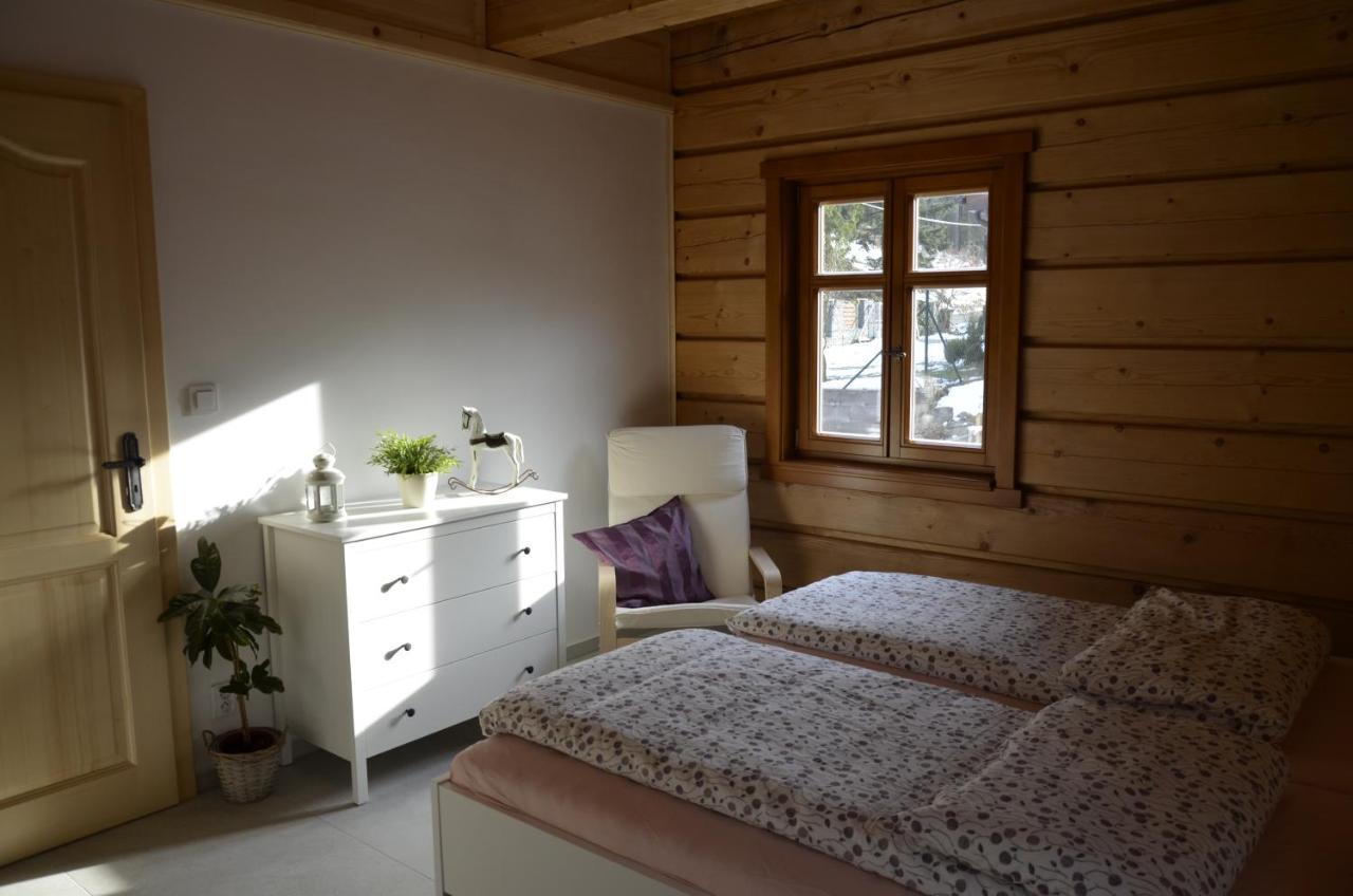 Apartmány u vlčích jam Petrowitz Esterno foto