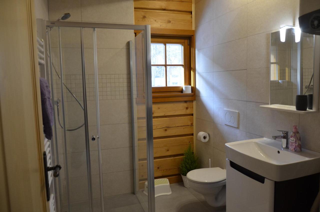 Apartmány u vlčích jam Petrowitz Esterno foto