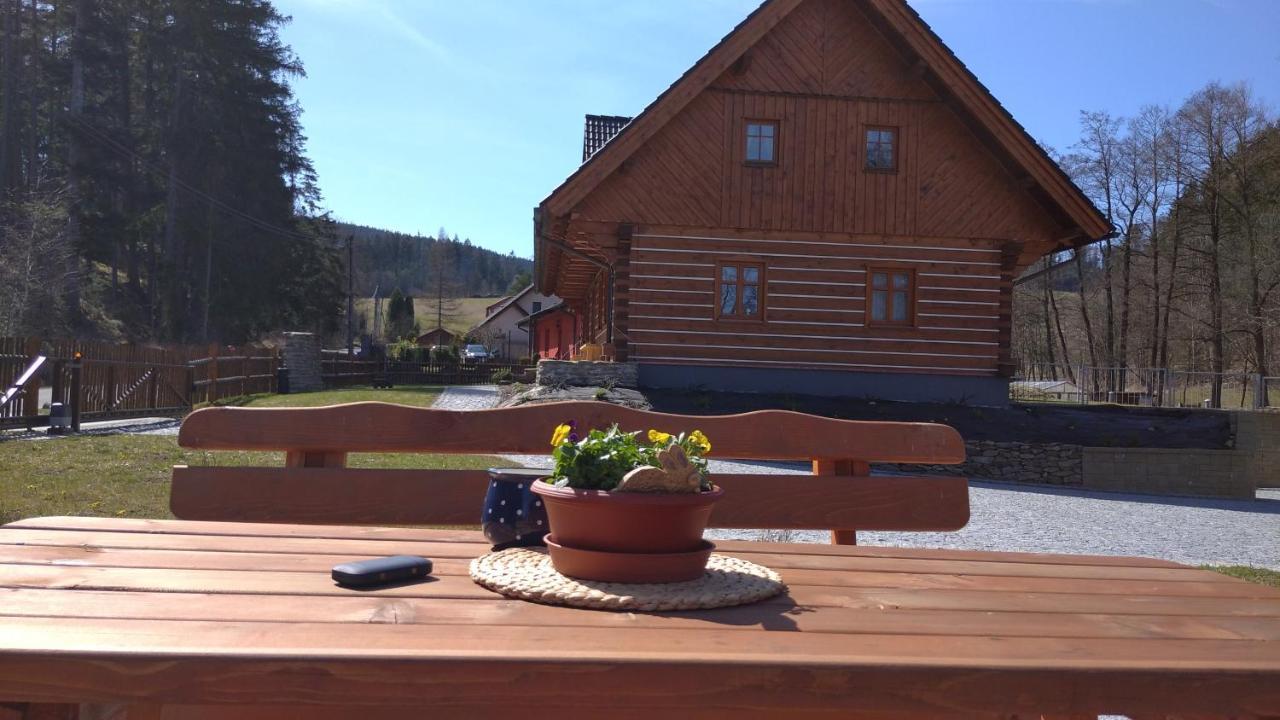 Apartmány u vlčích jam Petrowitz Esterno foto
