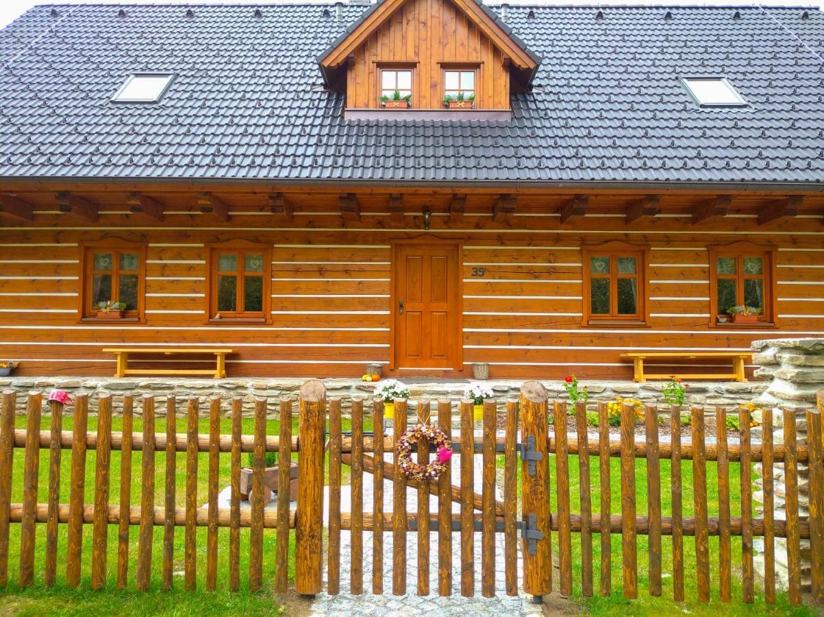 Apartmány u vlčích jam Petrowitz Esterno foto