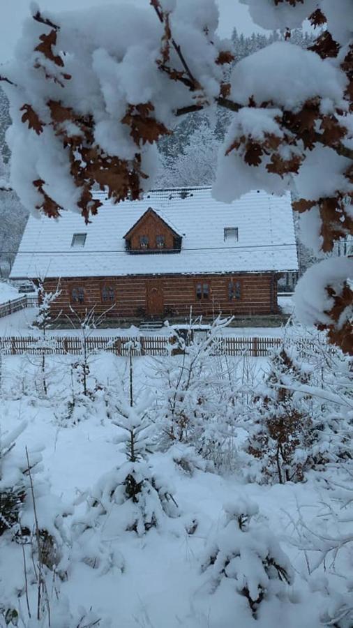 Apartmány u vlčích jam Petrowitz Esterno foto