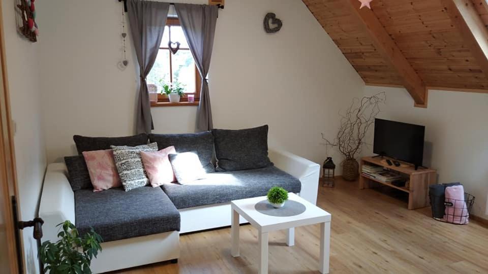 Apartmány u vlčích jam Petrowitz Esterno foto