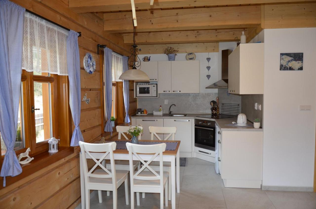Apartmány u vlčích jam Petrowitz Esterno foto