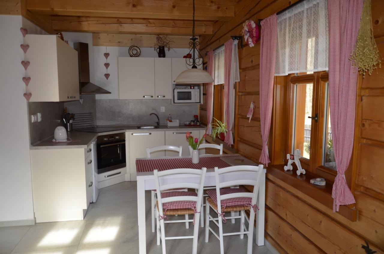 Apartmány u vlčích jam Petrowitz Esterno foto