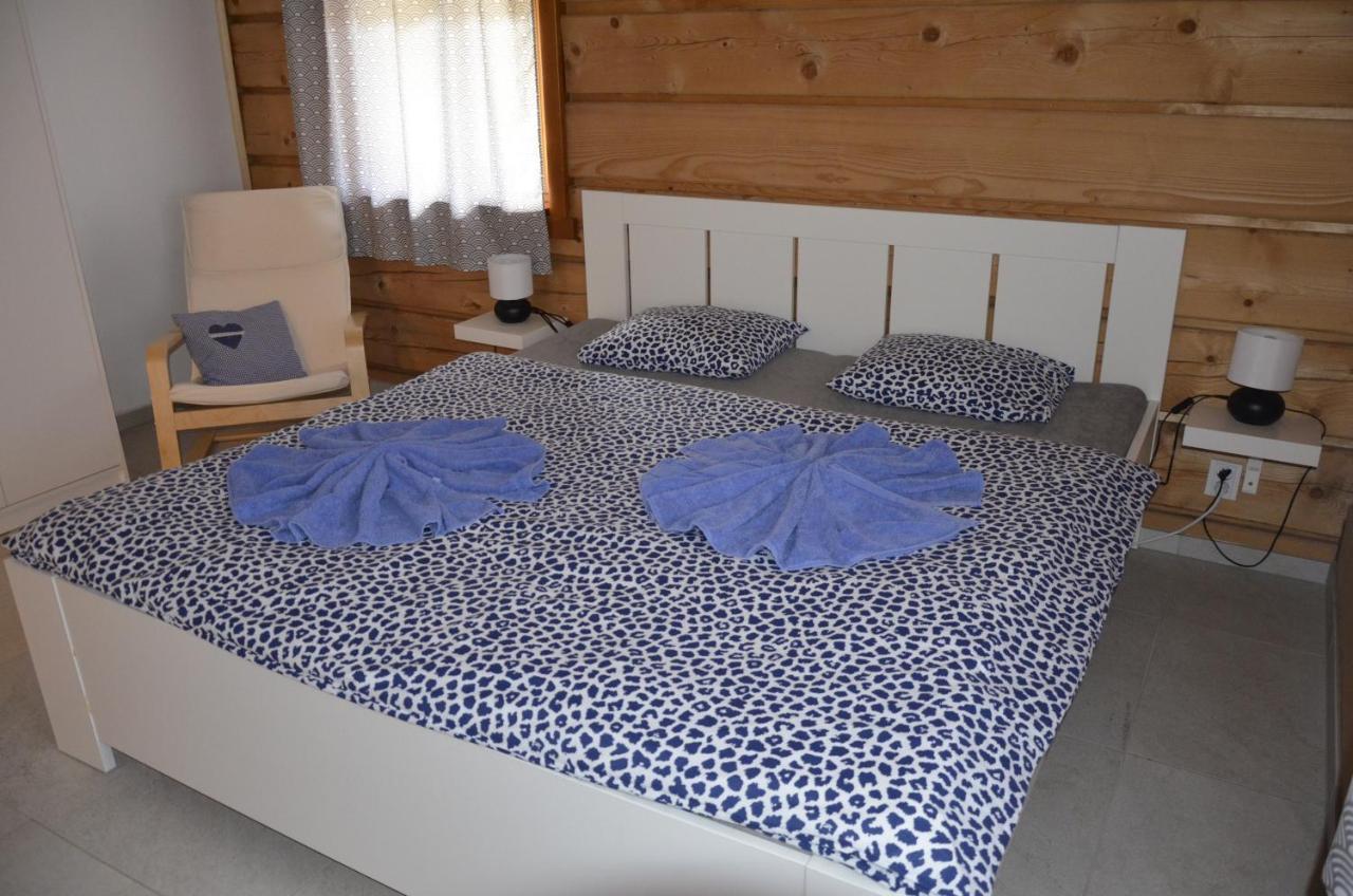 Apartmány u vlčích jam Petrowitz Esterno foto