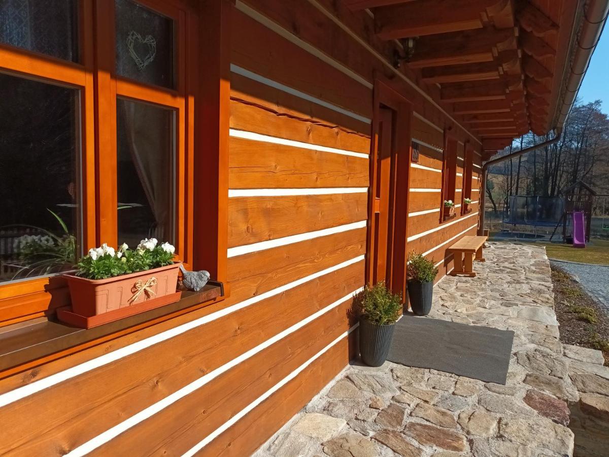Apartmány u vlčích jam Petrowitz Esterno foto