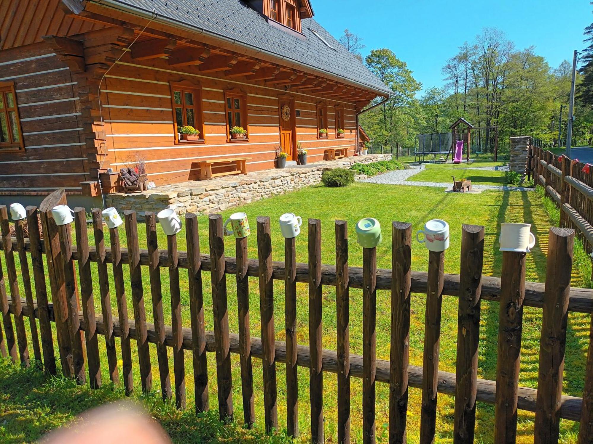 Apartmány u vlčích jam Petrowitz Esterno foto