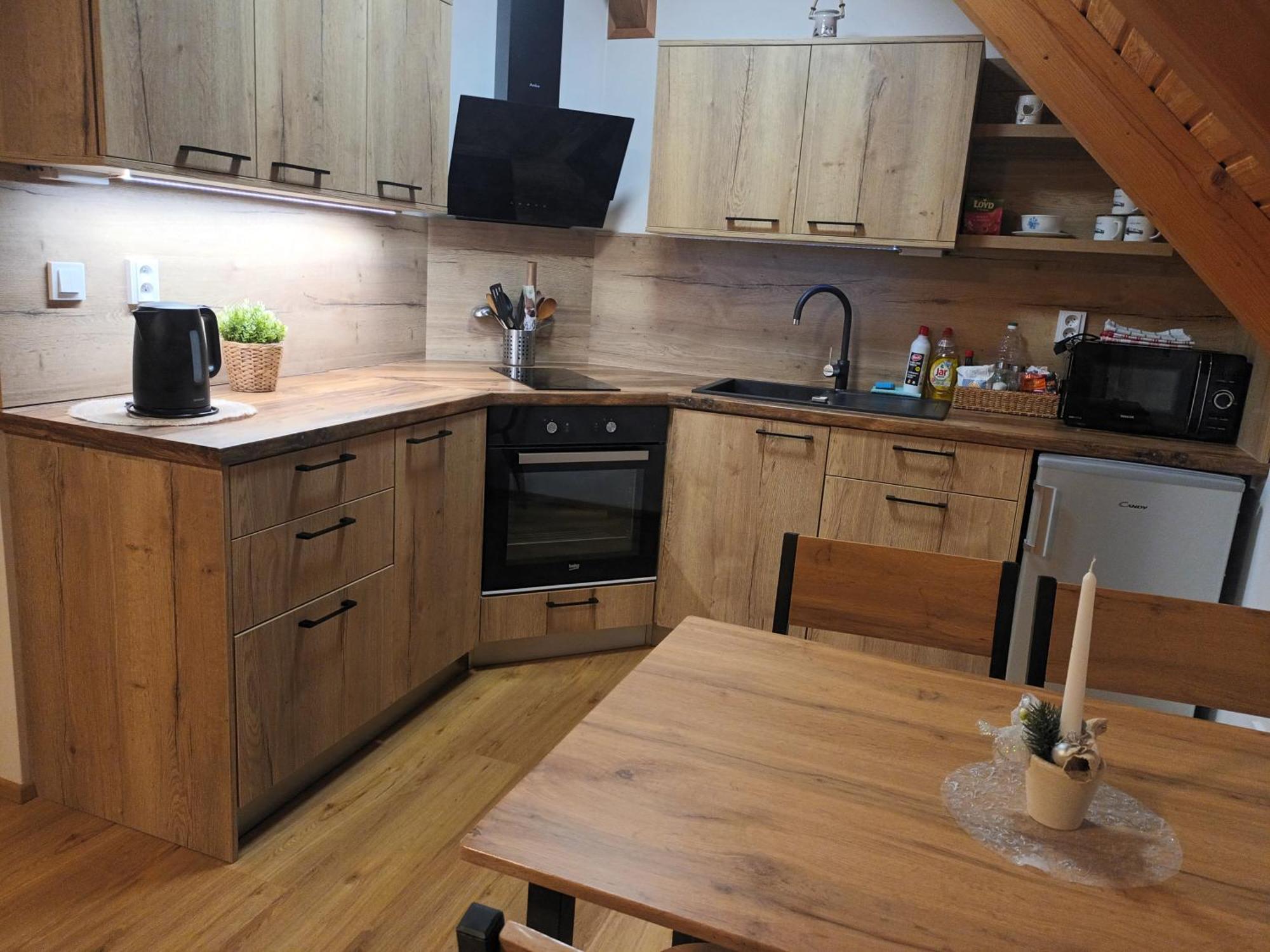 Apartmány u vlčích jam Petrowitz Esterno foto
