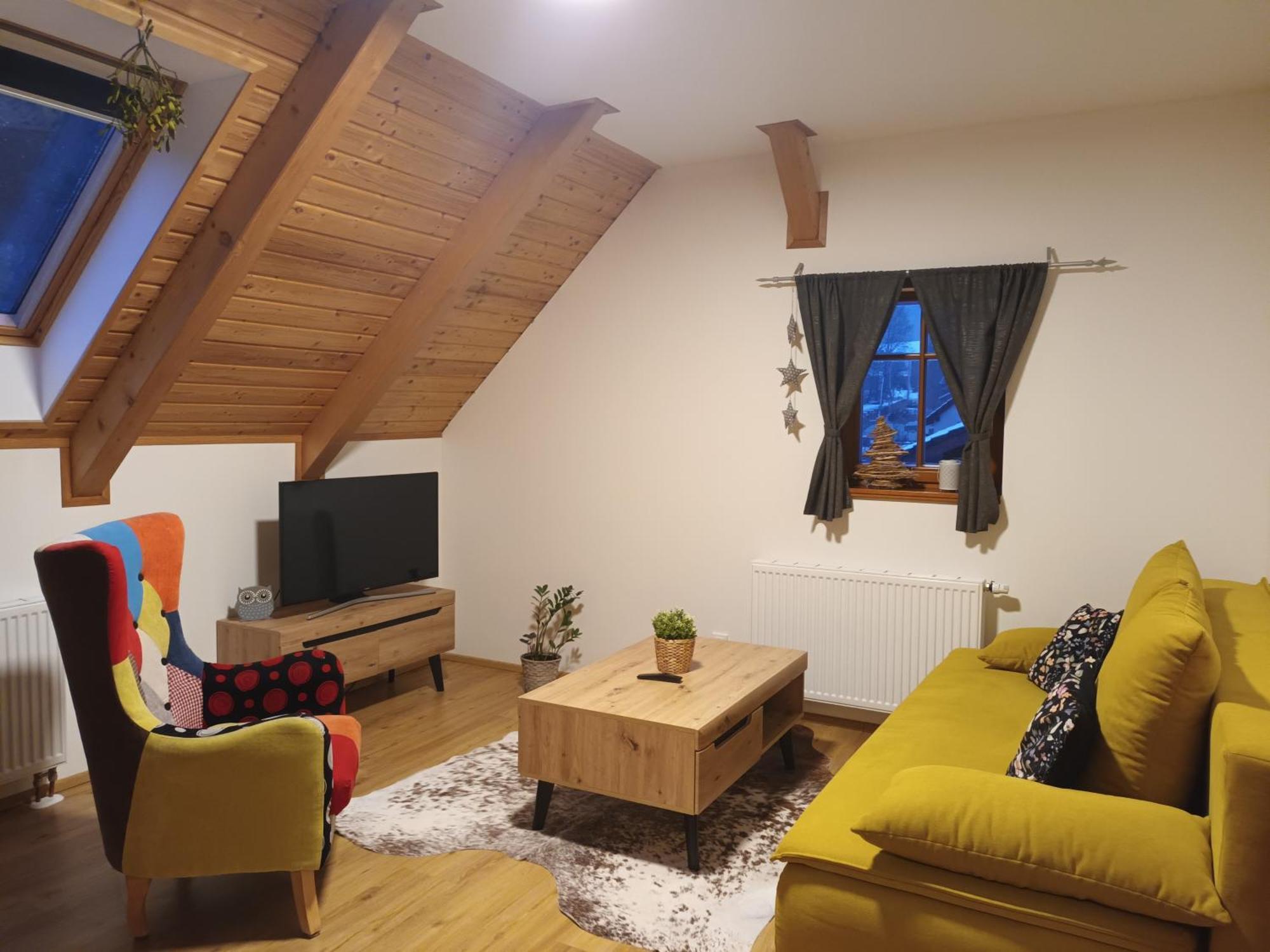 Apartmány u vlčích jam Petrowitz Esterno foto